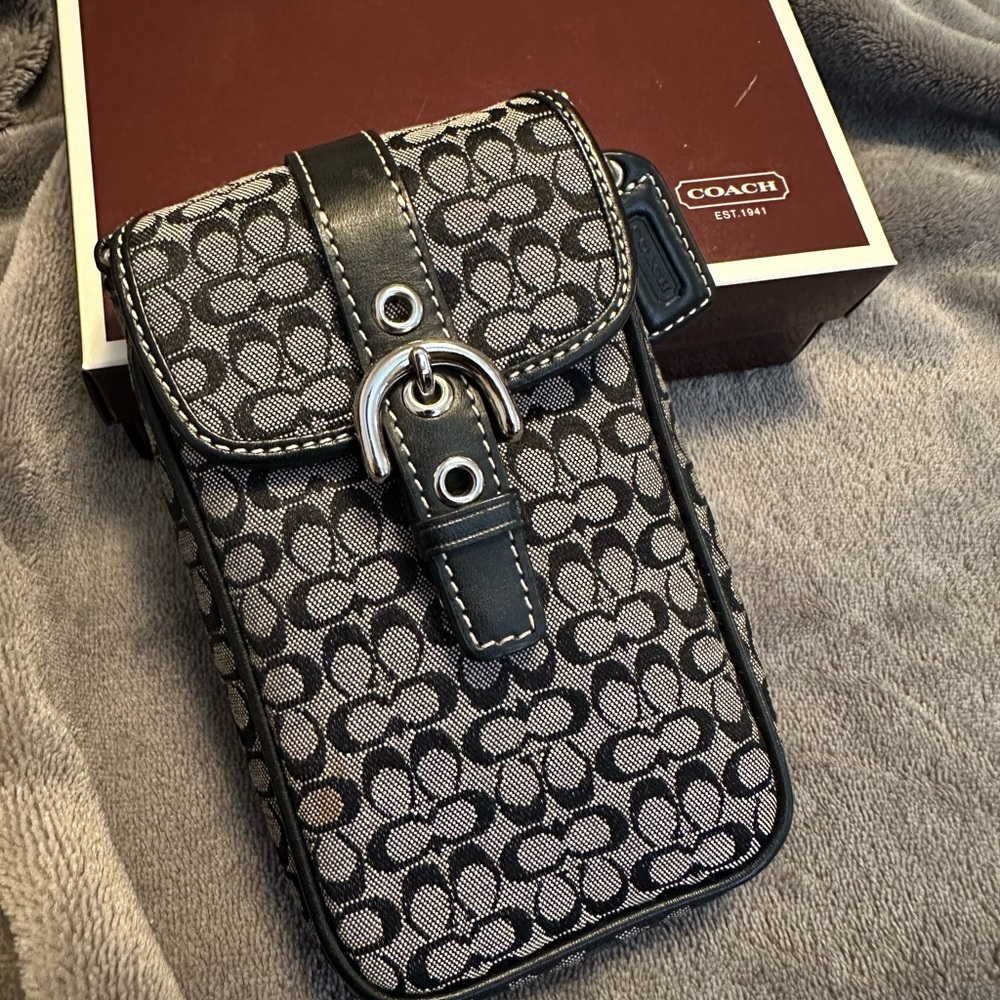 Coach Monochrome Signature Crossbody Bag